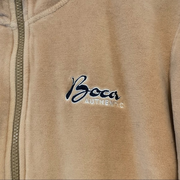 Boca | Y2K Beige/Tan Zip Up - Picture 4 of 15